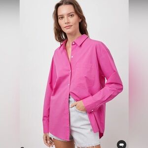 Rails Fuchsia Button-Down Shirt